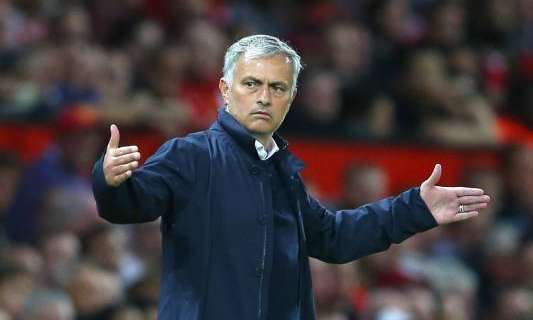 Mourinho: "Liverpool-United come il derby Inter-Milan"