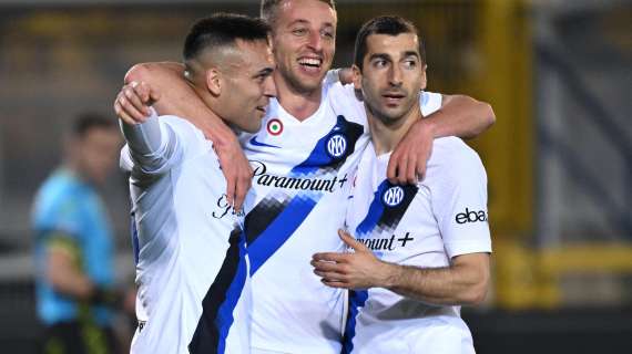 Mkhitaryan compatta l'Inter verso il possibile derby-scudetto: "Football Family time"