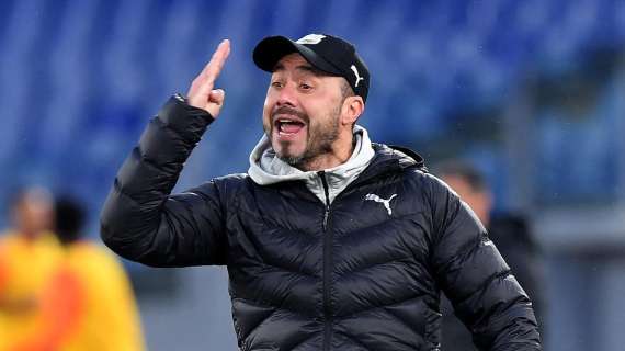 Sassuolo, De Zerbi: "Noi subito sotto con Inter e Milan, non sono primi per caso"