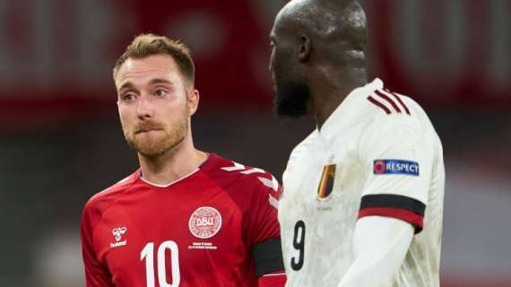 Belgio-Danimarca, le ufficiali: Lukaku sfida Eriksen per la 'finale' del gruppo 2 di Nations League