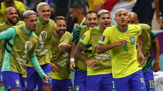 Due vittorie su due per il Brasile fin qui: battuta 1-0 la Svizzera e ottavi raggiunti 