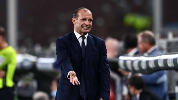 Juventus, Allegri: "Peccato aver lasciato due punti, siamo un po' indietro rispetto alle altre"