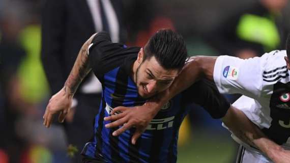 Politano su Instagram: "Grande Inter, meritavamo di vincere. Testa alla prossima"
