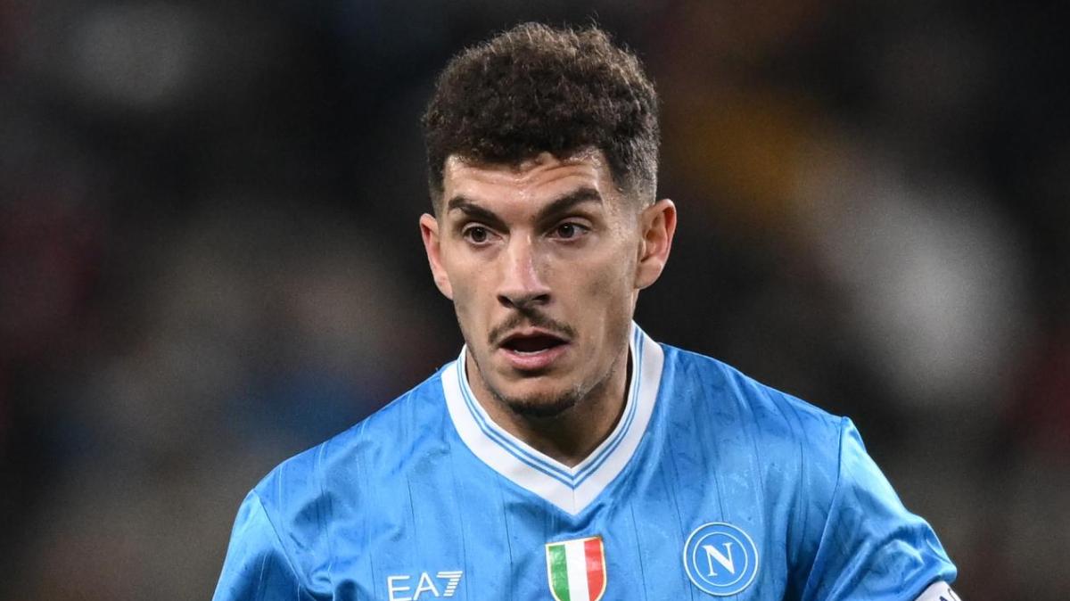 Di Lorenzo: "Ho spazio per tatuarmi un altro scudetto, ma prima la Supercoppa. Finale diversa da quella con l'Inter"