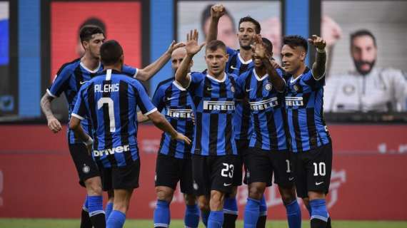 TS - L'Inter è una cooperativa del gol: 12 marcatori per 13 gol in 4 gare post-lockdown