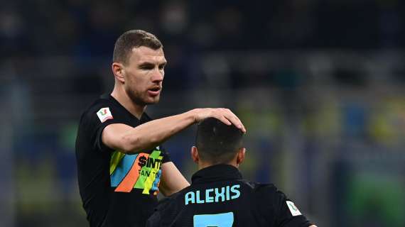 Pagelle GdS - Dzeko e Sanchez sopra tutti. Allarme Vidal verso la UCL