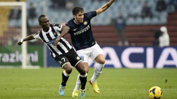 Inter-Udinese, stasera sfida tra maestri del dribbling