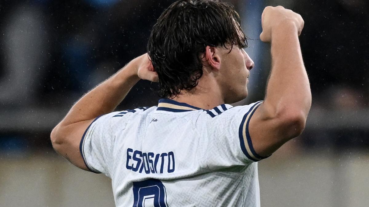 Pio Esposito incorna il Lussemburgo: l'Italia sperimentale vince 1-0