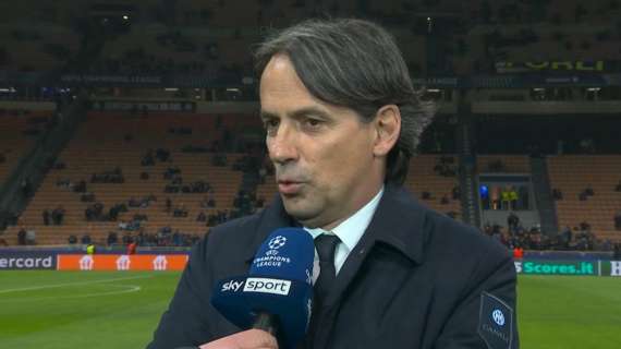 Inzaghi a Sky: "Turnover per rifiatare. Non pensiamo all'Atalanta. Vogliamo entrare tra le prime otto"