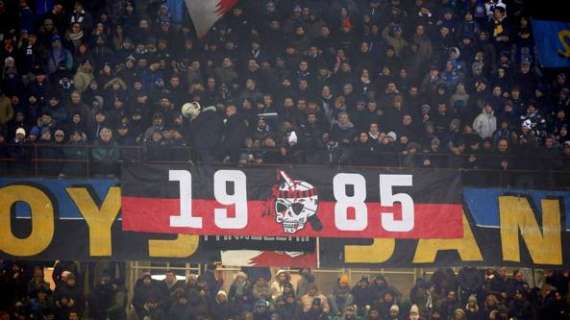 Curva Nord a Parigi per la finale di Coppa di Francia a fianco dei gemellati del Nizza