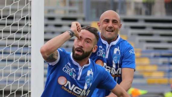 Serie A, Empoli-Lazio 1-0. Decide un gol di Tonelli