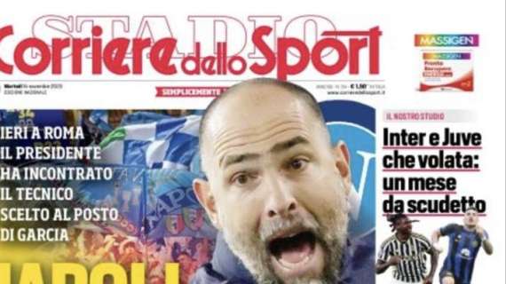 Prima CdS - Inter e Juve, che volata: un mese da Scudetto 