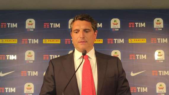 Coppa Italia, De Siervo annuncia: "Fiorentina-Inter sold out, battuto l'incasso di Juve-Inter dell'anno scorso"