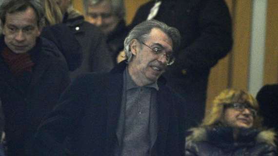 Moratti felice: "Gran bella Inter. E Obi mi è piaciuto"