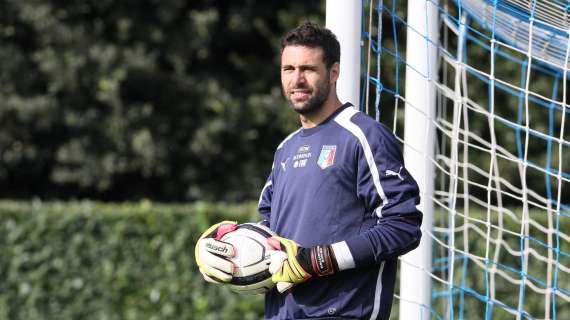 Sirigu: "Da piccolo tifavo Inter per mio nonno, ora..."