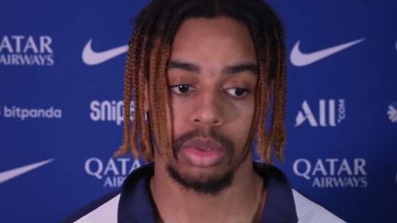 PSG, Barcola: "Un anno e mezzo fa debuttavo col Lione, questa finale Champions è un sogno"