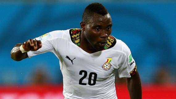 Ghana, Coppa d'Africa a rischio per Asamoah: divergenze col ct Appiah