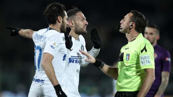 GdS - Abisso stop: Rizzoli lo lascia a casa dopo Fiorentina-Inter