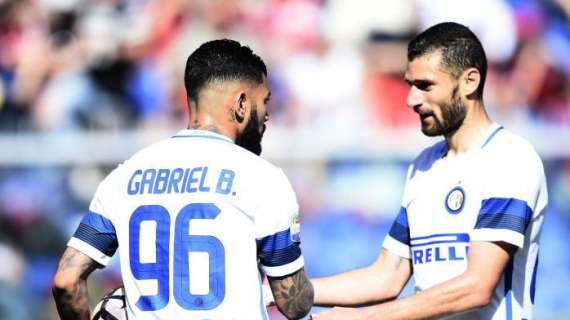 Genoa-Inter - I tifosi scelgono Gabigol