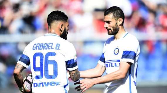 Gabigol voleva battere il rigore, diverbio con Candreva