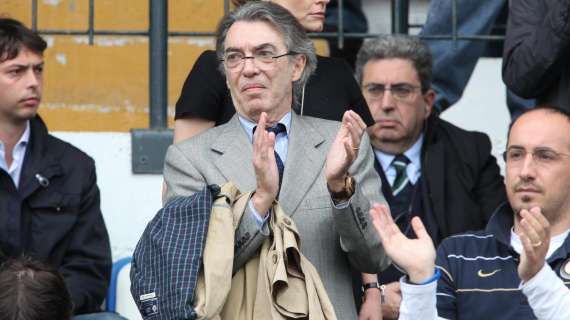 Moratti: "Stiamo valutando le offerte per Balotelli". Su Mascherano...