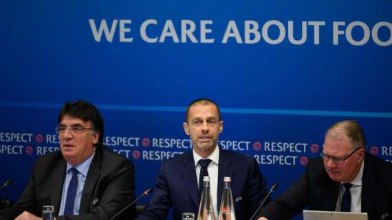 Nuova Champions, Ceferin: "Posti legati al ranking? Decisione indicativamente tra un mese"