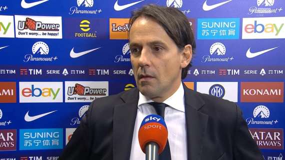 Inzaghi a Sky: "Asllani preziosissimo, è molto bravo. Frattesi e Calhanoglu? Spero di averli a Bologna"