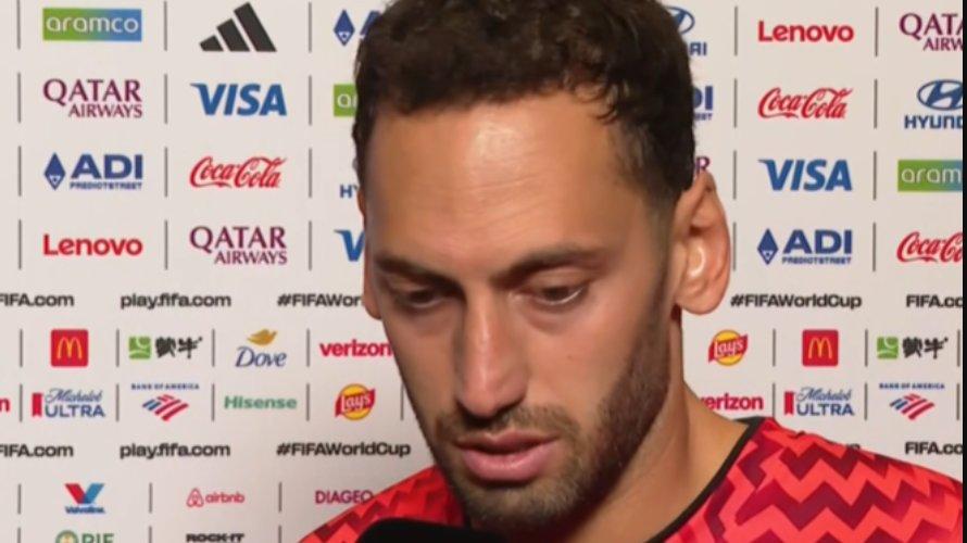 Turchia eliminata, la lucidità di Calhanoglu: "Dobbiamo trarre una lezione"
