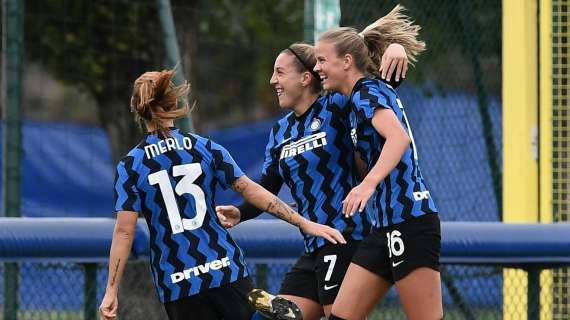 Inter Women ospita la Juventus: Sorbi punta sul tridente Marinelli-Tarenzi-Mauro, le formazioni ufficiali 