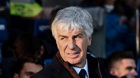 Gasperini: "Kulusevski ha bisogno di giocare. Se può restare? Chiedete a Percassi"