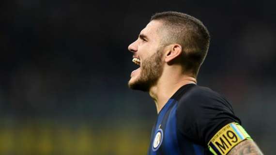 Per Icardi sono 57 con l'Inter: raggiunto Ibrahimovic