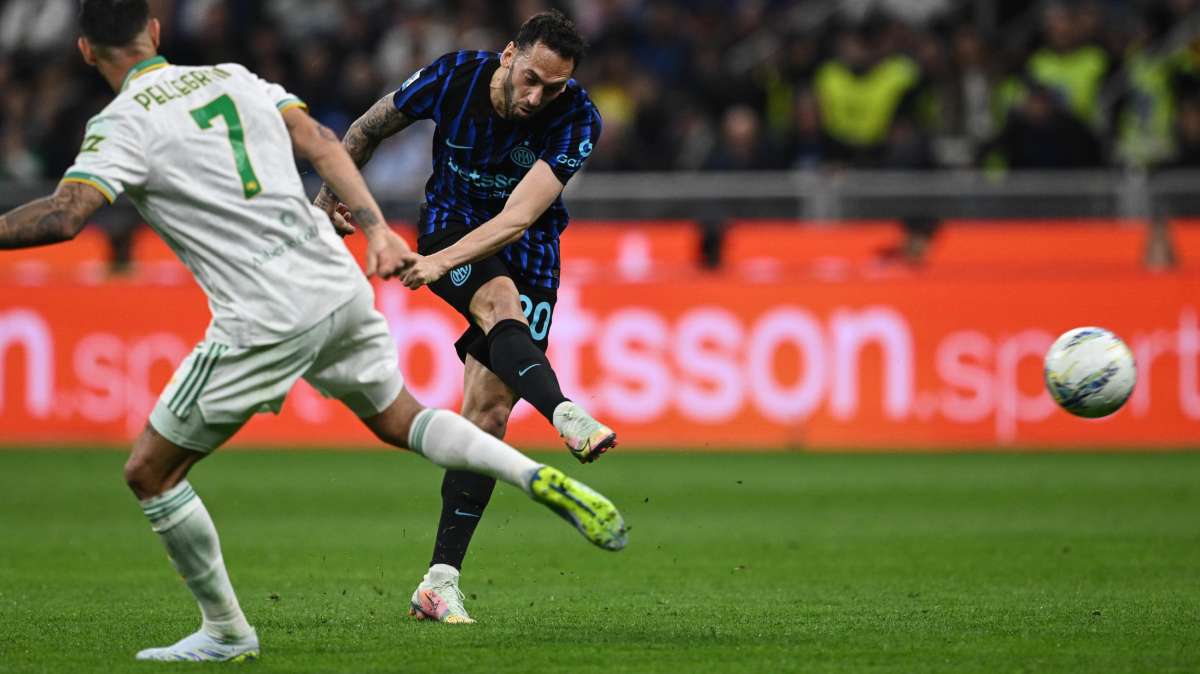 Non solo Calhanoglu: l'Inter ha riscoperto il caro, vecchio tiro da fuori