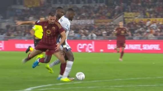 Roma-Inter, la moviola - Massa, serata storta: Cristante su Thuram era da rosso. Perché fermare Frattesi?