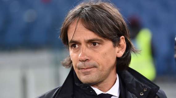 Inzaghi: "Primo tempo da chiudere in vantaggio, dopo il gol di Banega la Lazio è uscita dal campo"