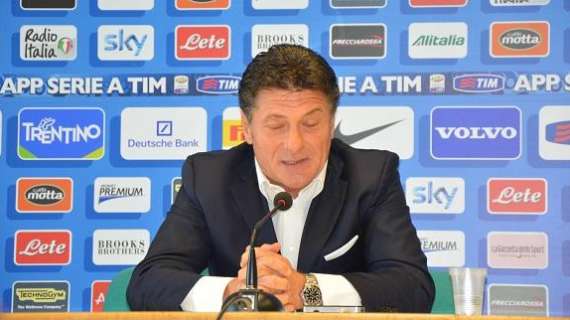 Mazzarri in conferenza: "È un anno di transizione. E per Botta più spazio se..."