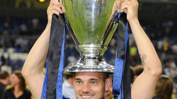 Sneijder: "Sollevare la Champions è indescrivibile"