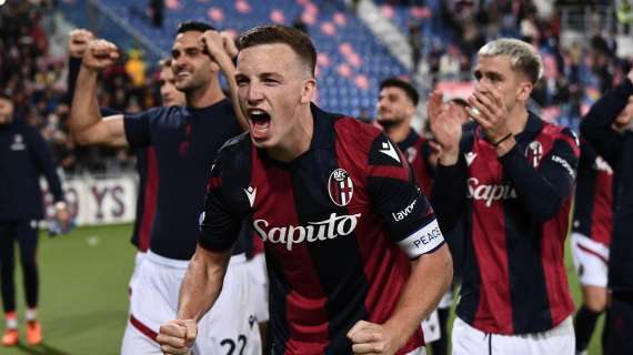 Serie A, Il Bologna spicca il volo con Ferguson: Atalanta ko e 4° posto. Il Torino riprende l'Udinese: 1-1