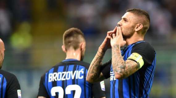 Icardi, bomber da Top 10: "Un onore per me essere nella storia dell'Inter"
