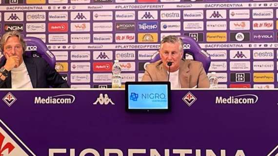 Pradè: "Spero che Milenkovic rimanga, sarebbe importante per la Fiorentina"