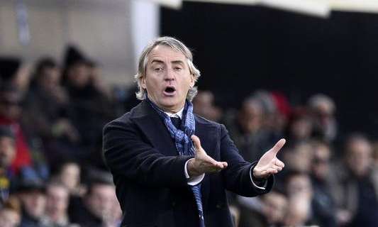 Inter-Carpi, la probabile: tre dubbi per Mancini