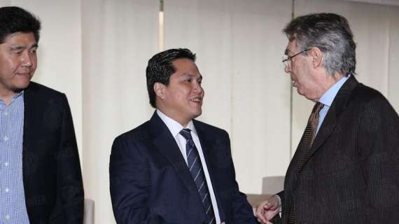 Summit Moratti-Thohir, tutti i temi dell'incontro. Mazzarri confermato