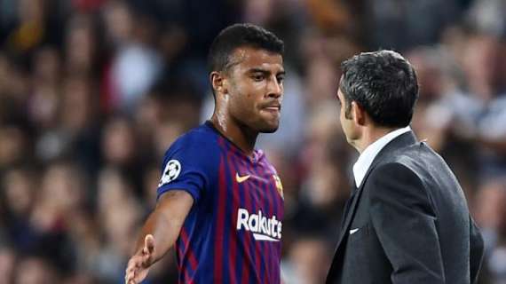 Rafinha: "Fraintese le parole di mio padre. Mi dedico solo al Barça"