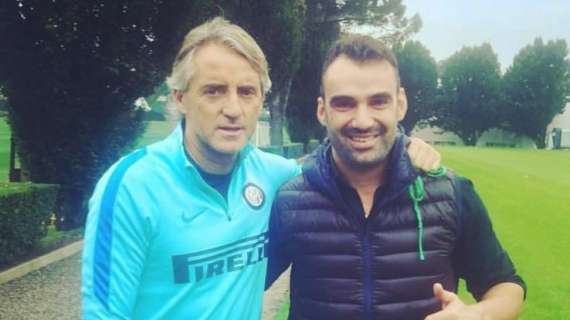 Choutos e l'Inter: "Un onore far parte di quella rosa, Mancini era il mio idolo. Sono stato fortunato"