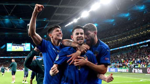 Decima finale tra Europei e Mondiali: solo la Germania meglio dell'Italia