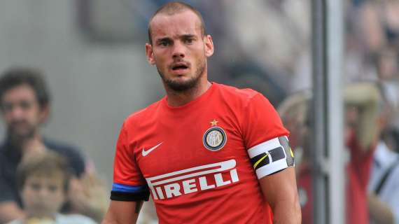 Sneijder non convocato! Lunedì con l'Inter summit sul futuro: andrà così