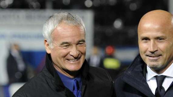  Siparietto Ranieri: "Mercato? Chiedete a Zanetti"