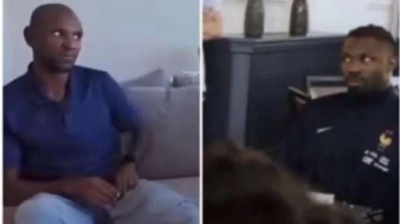 Thuram festeggia i 28 anni, Dembelé scatenato: crea un meme con Abidal