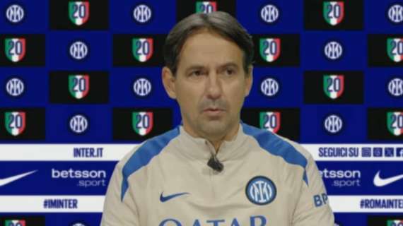 Inzaghi: "Sette gare in venti giorni, servirà l'aiuto di tutta la rosa. Berenbruch ragazzo promettente"