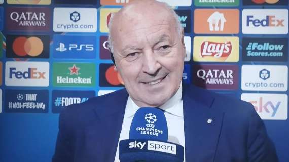 Marotta: "Calhanoglu importante per il presente e il futuro dell'Inter. Taremi? Aspettiamo la sua decisione"