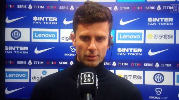 Thiago Motta a DAZN: "Lautaro andava espulso. Grazie ai tifosi dell'Inter"